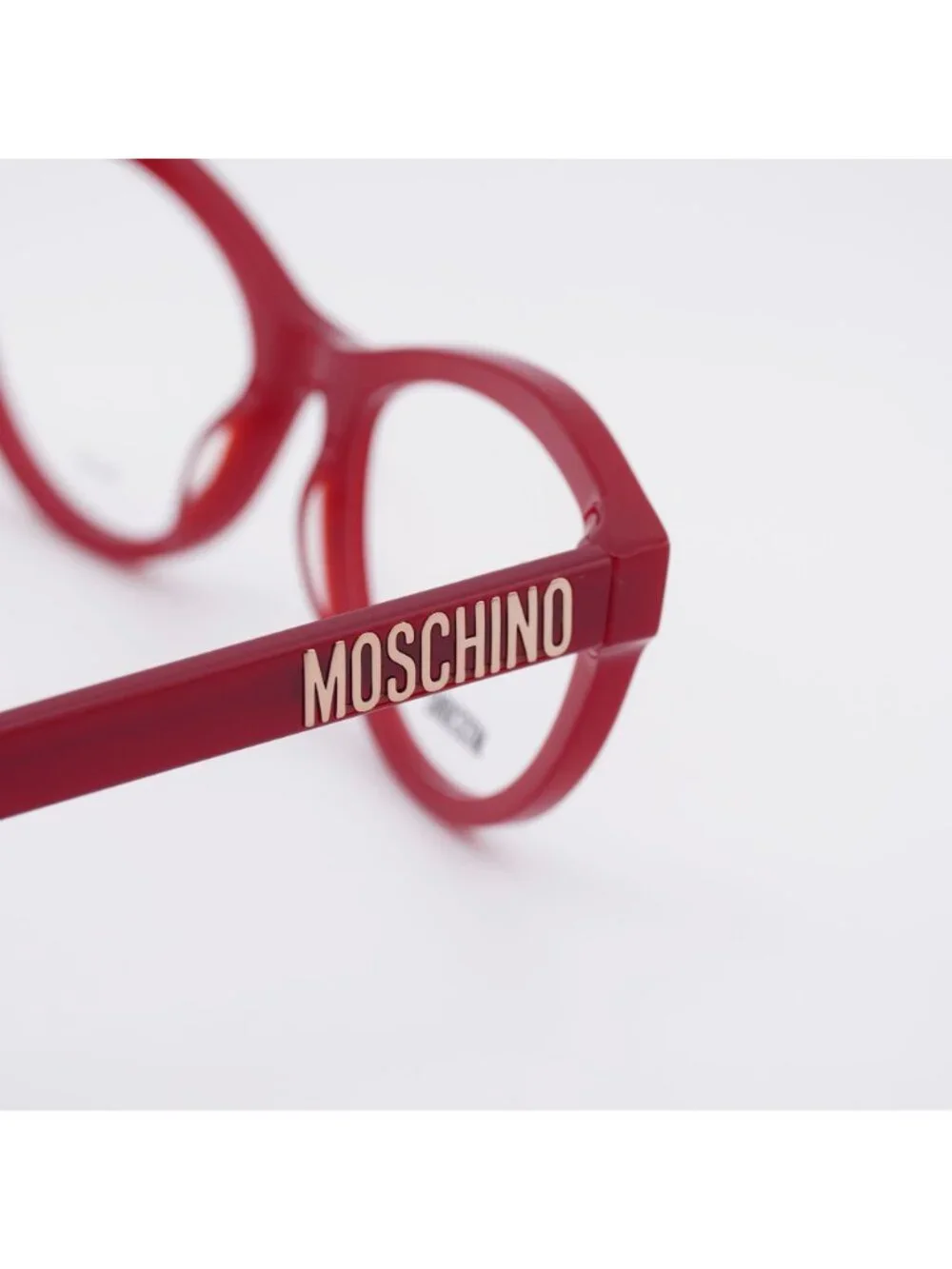 Moschino MOS623 0C9A 00 Eyeglasses Red 52mm Cat Eye Frame